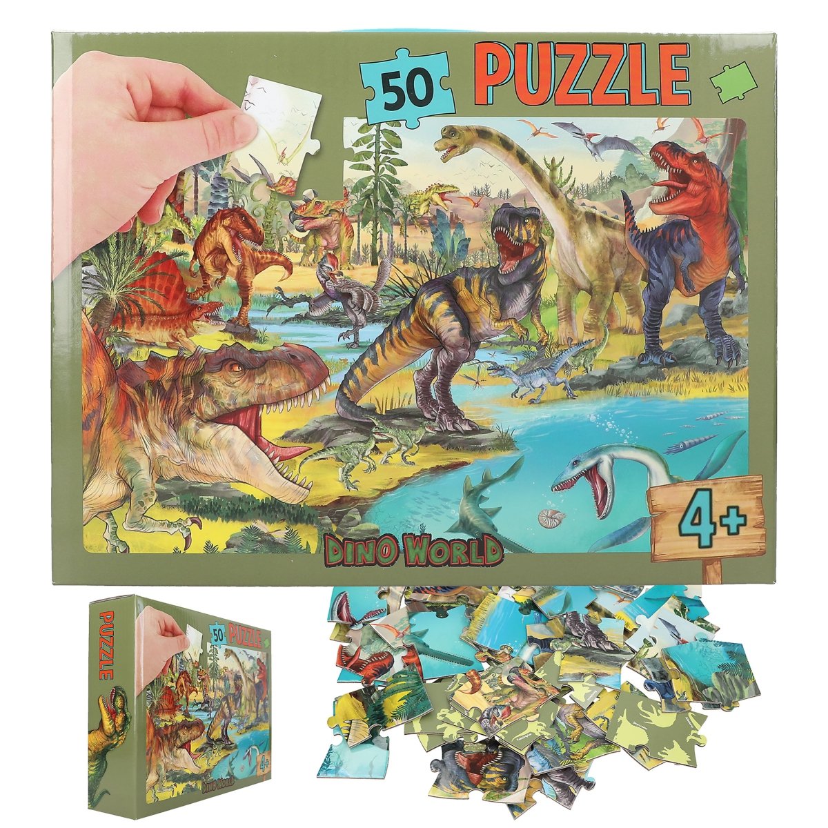 Dino World 200pc Puzzle