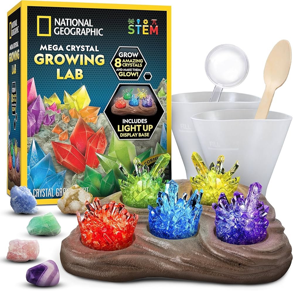 Crystal Growing Lab Set