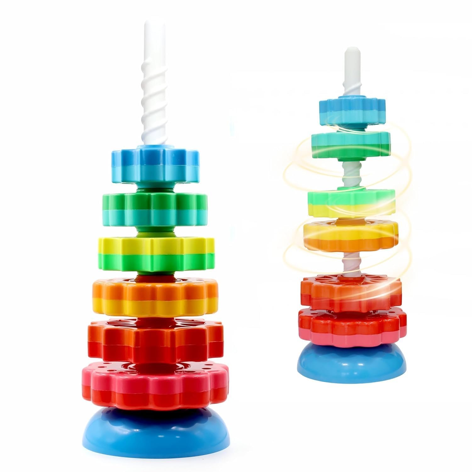 Rainbow STEM Learning Tower