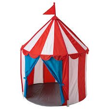 Circus Play Tent